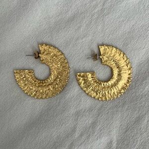 🖤3 for 30🖤 Zara Gold Woven Earrings